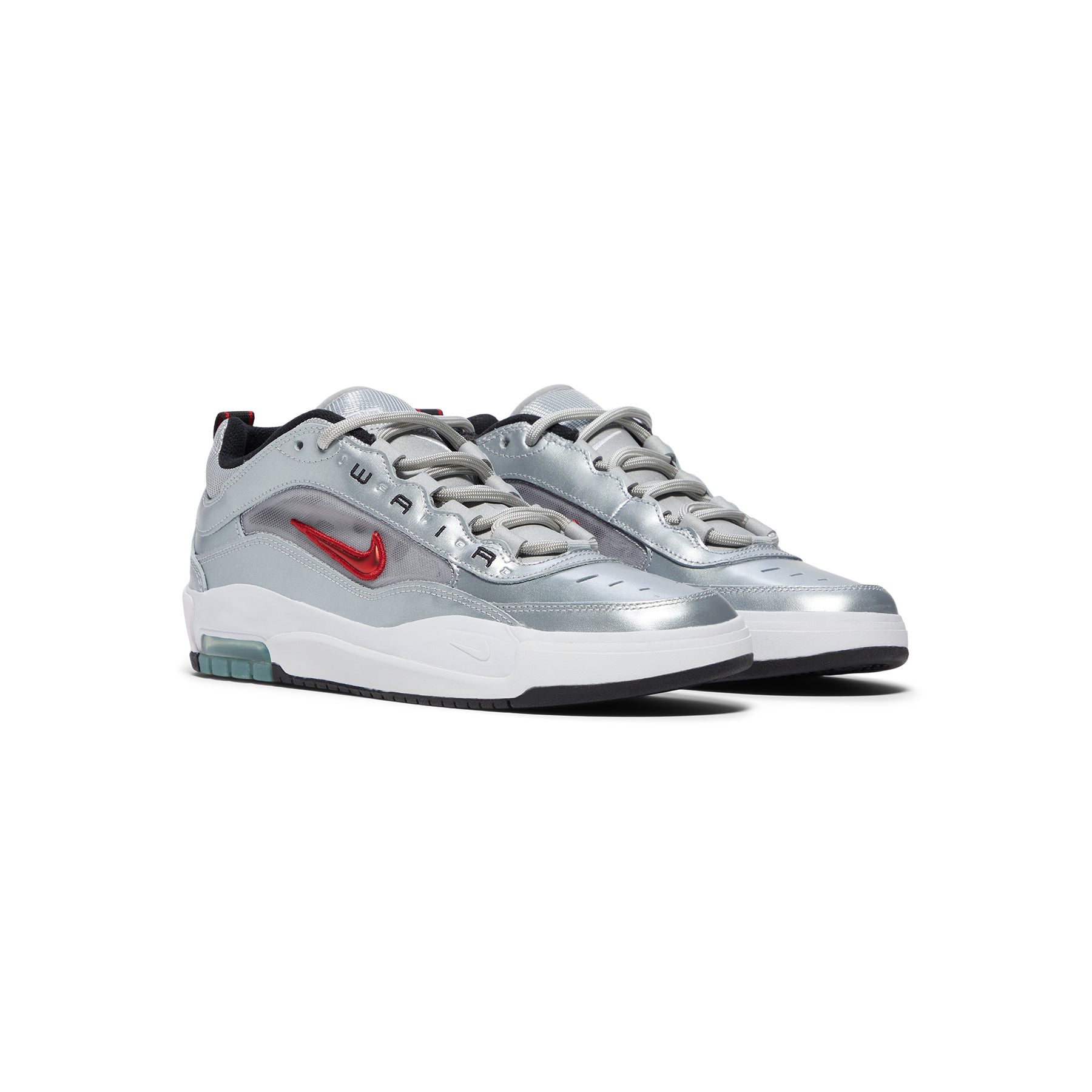 Nike Air Max Ishod PRM (Metallic silver/Varsity red)