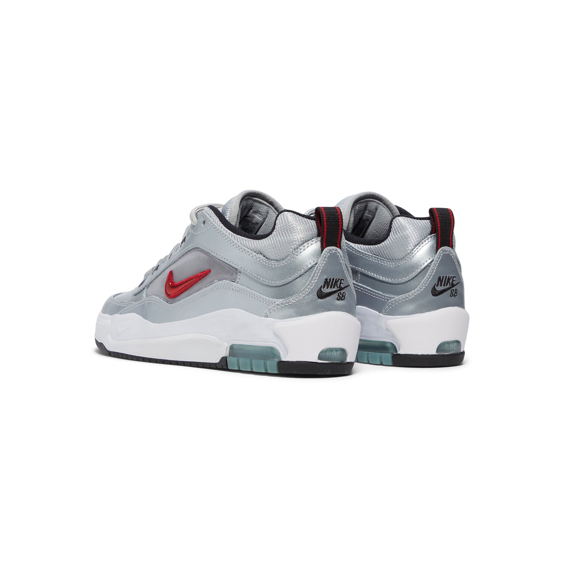 Nike Air Max Ishod PRM (Metallic silver/Varsity red)