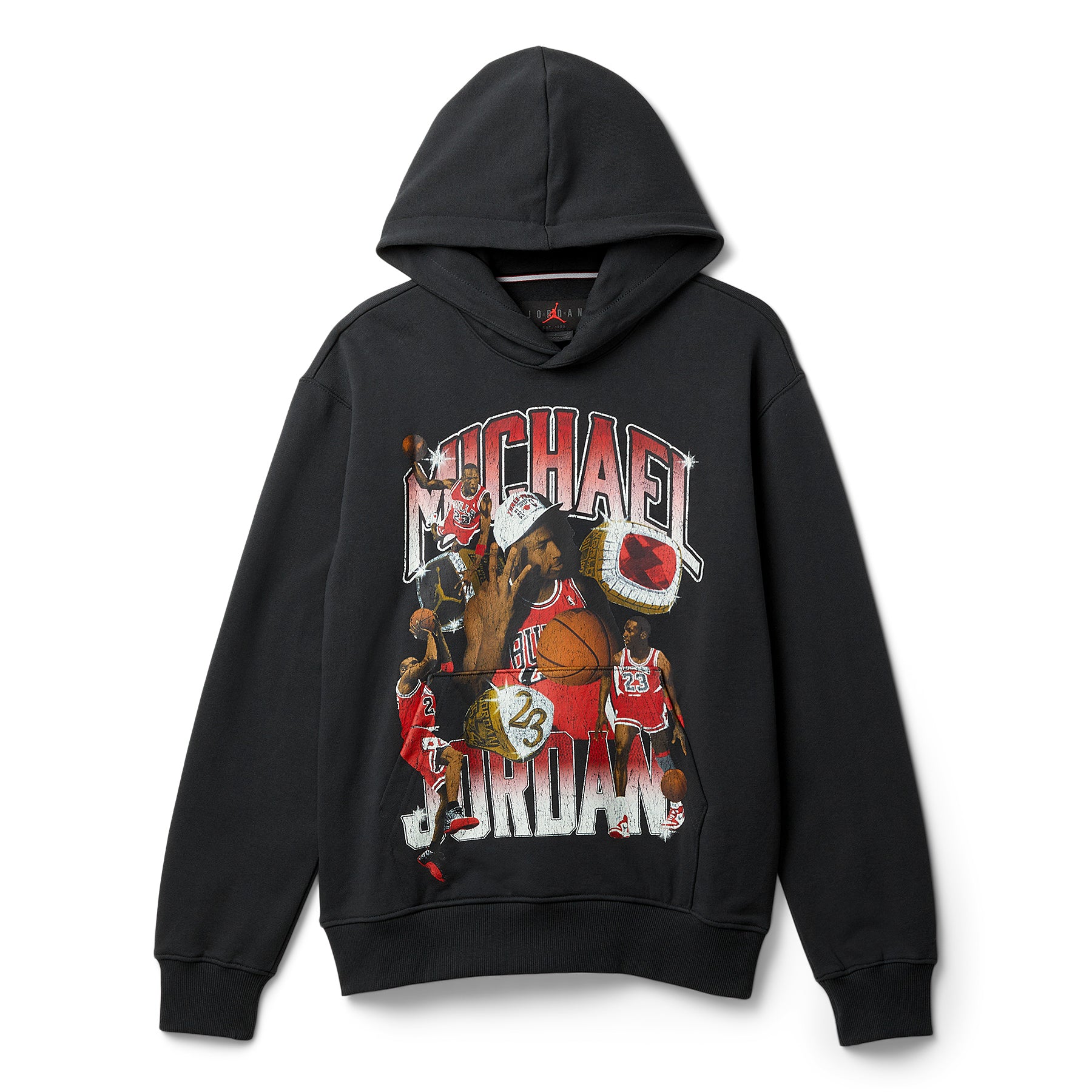 Jordan Flight Fleece Hoodie (Off noir)