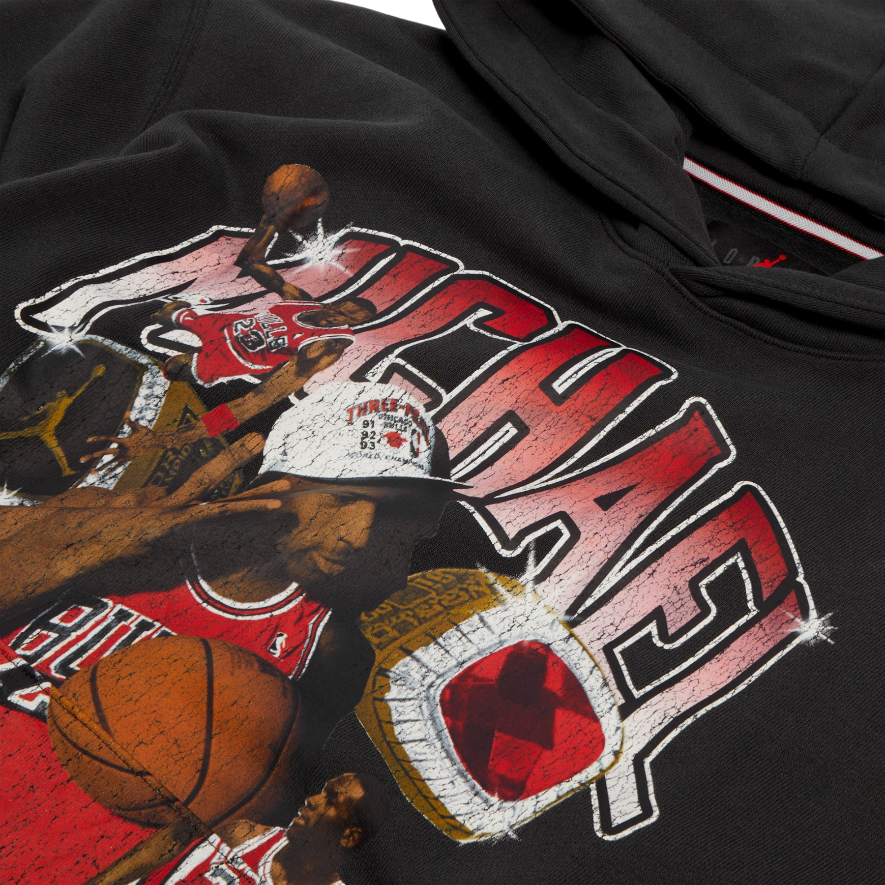 Jordan Flight Fleece Hoodie (Off noir)
