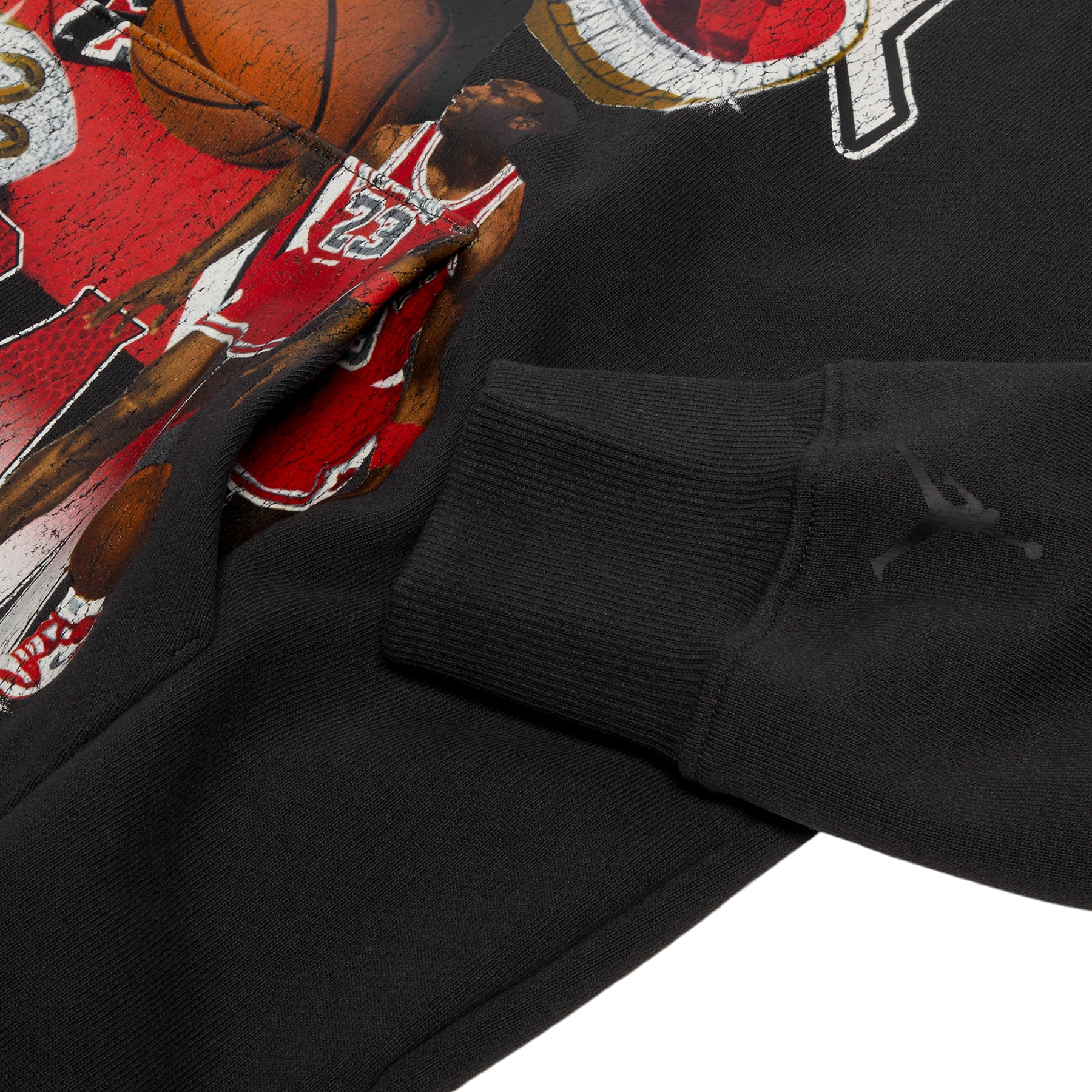 Jordan Flight Fleece Hoodie (Off noir)