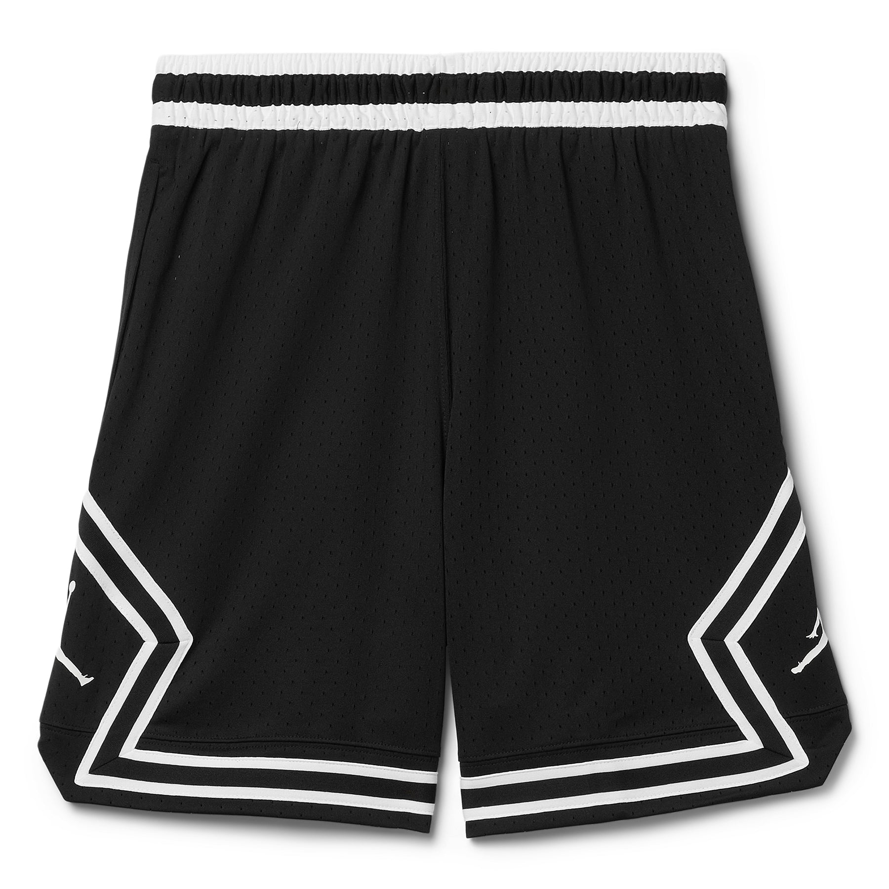 Nike Jordan Sport Dri-FIT Mesh Diamond Shorts (Black/White)