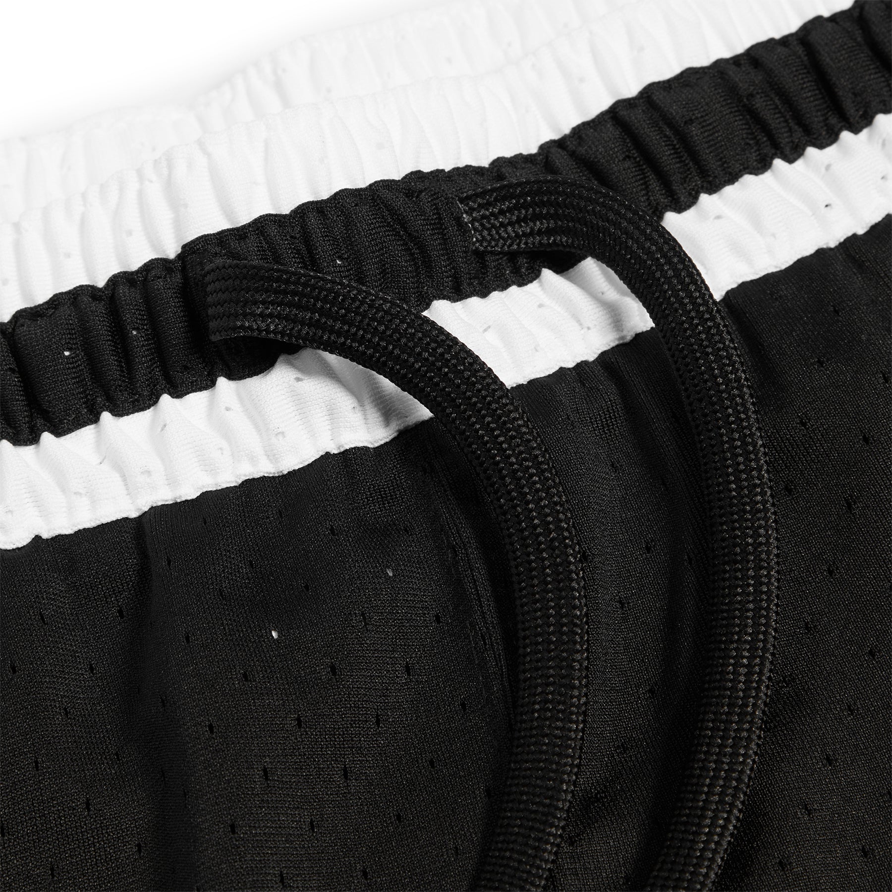 Nike Jordan Sport Dri-FIT Mesh Diamond Shorts (Black/White)