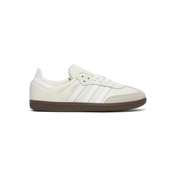 美品　addidas SAMBA ホワイト adidas Womens Samba OG (Off White/Feather White/Wonder
