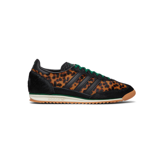 adidas Womens SL 72 OG (Core Black/Off White/Green)