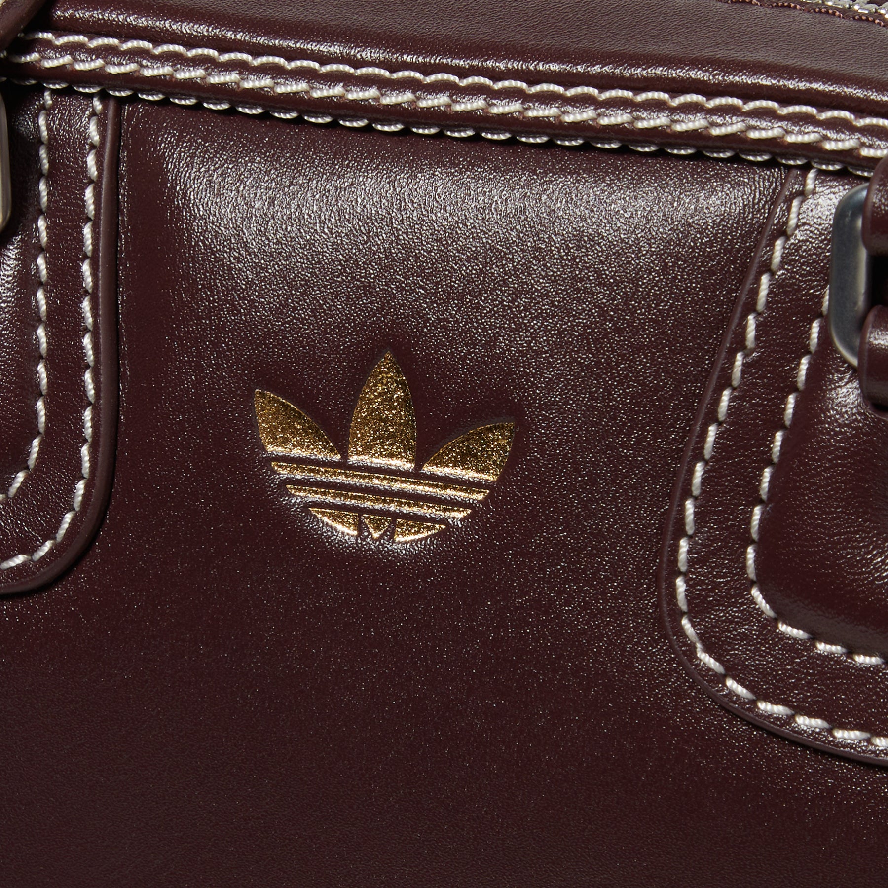 【Adidas x Wales Bonner】★Leather Bowling Bag★Night Red★ Wales Bonner x adidas Bowling Bag (Night Red) – CNCPTS