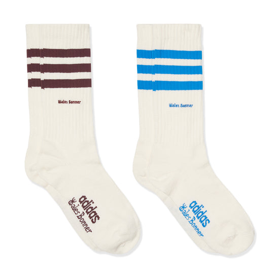 Wales Bonner x adidas 3S Sock (Core White)