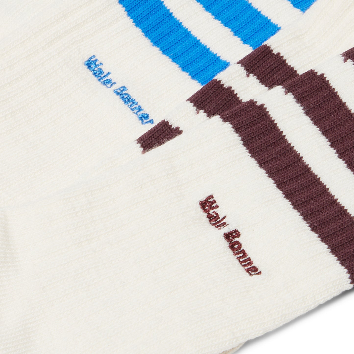 Wales Bonner x adidas 3S Sock (Core White)