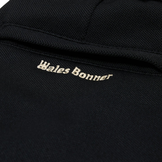 Wales Bonner x adidas womens Pique Track Pants (Black)