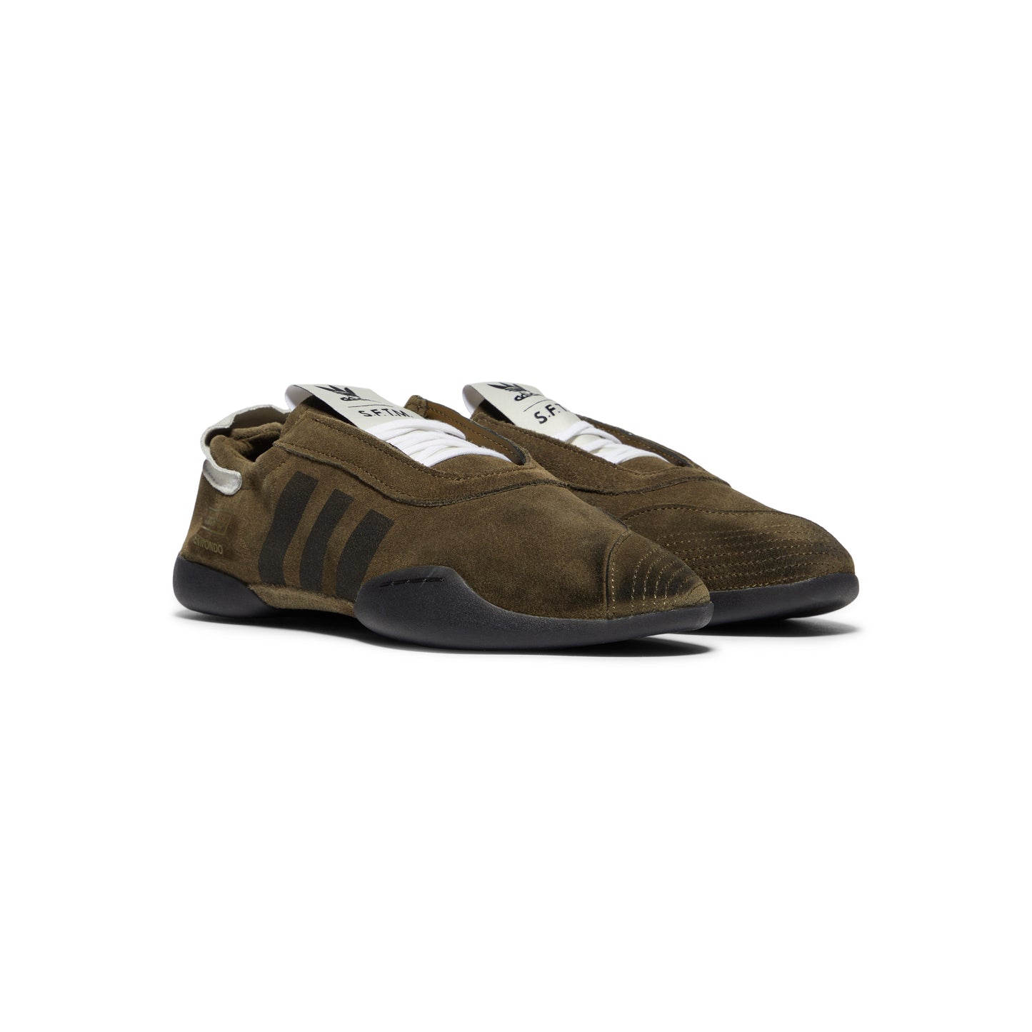 adidas Womens Taekwondo Mei SFTM (Cream White/Core Black/Cloud White)