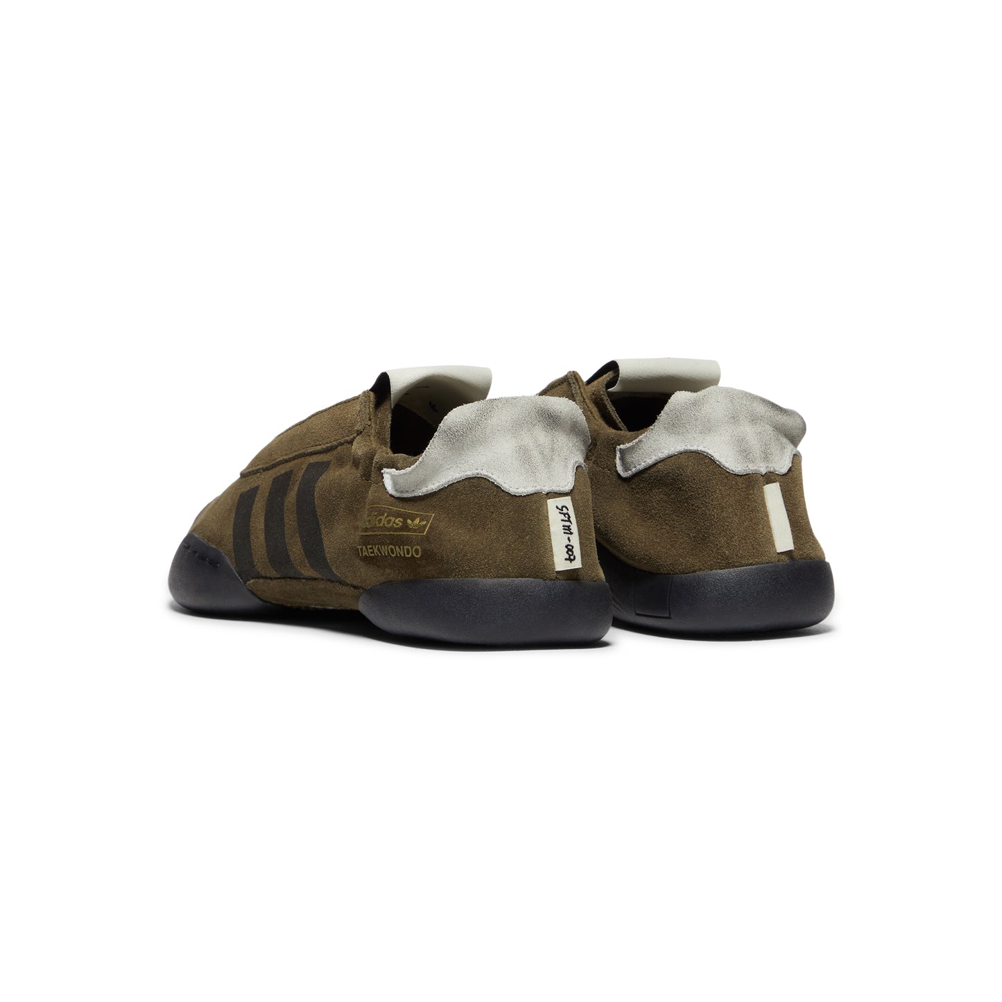 adidas Womens Taekwondo Mei SFTM (Cream White/Core Black/Cloud White)