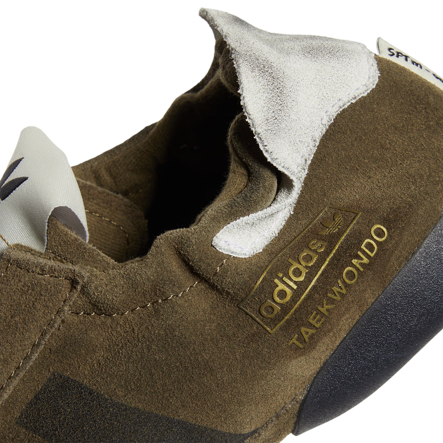 adidas Womens Taekwondo Mei SFTM (Cream White/Core Black/Cloud White)