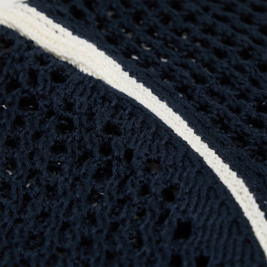 Wales Bonner x adidas Knit Tee (Night Navy)