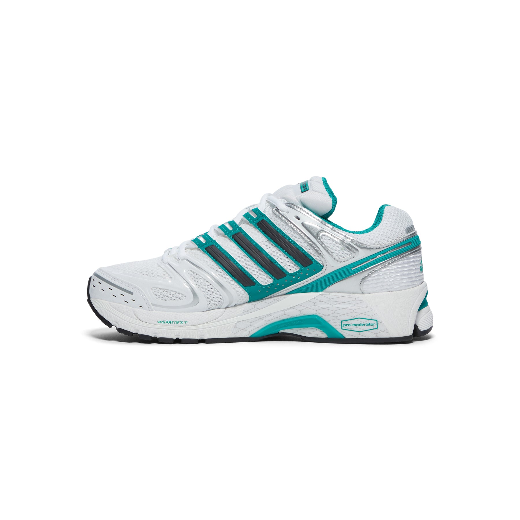 adidas x Sporty & Rich Adistar Control 5 (Cloud White/Carbon/Pure Teal