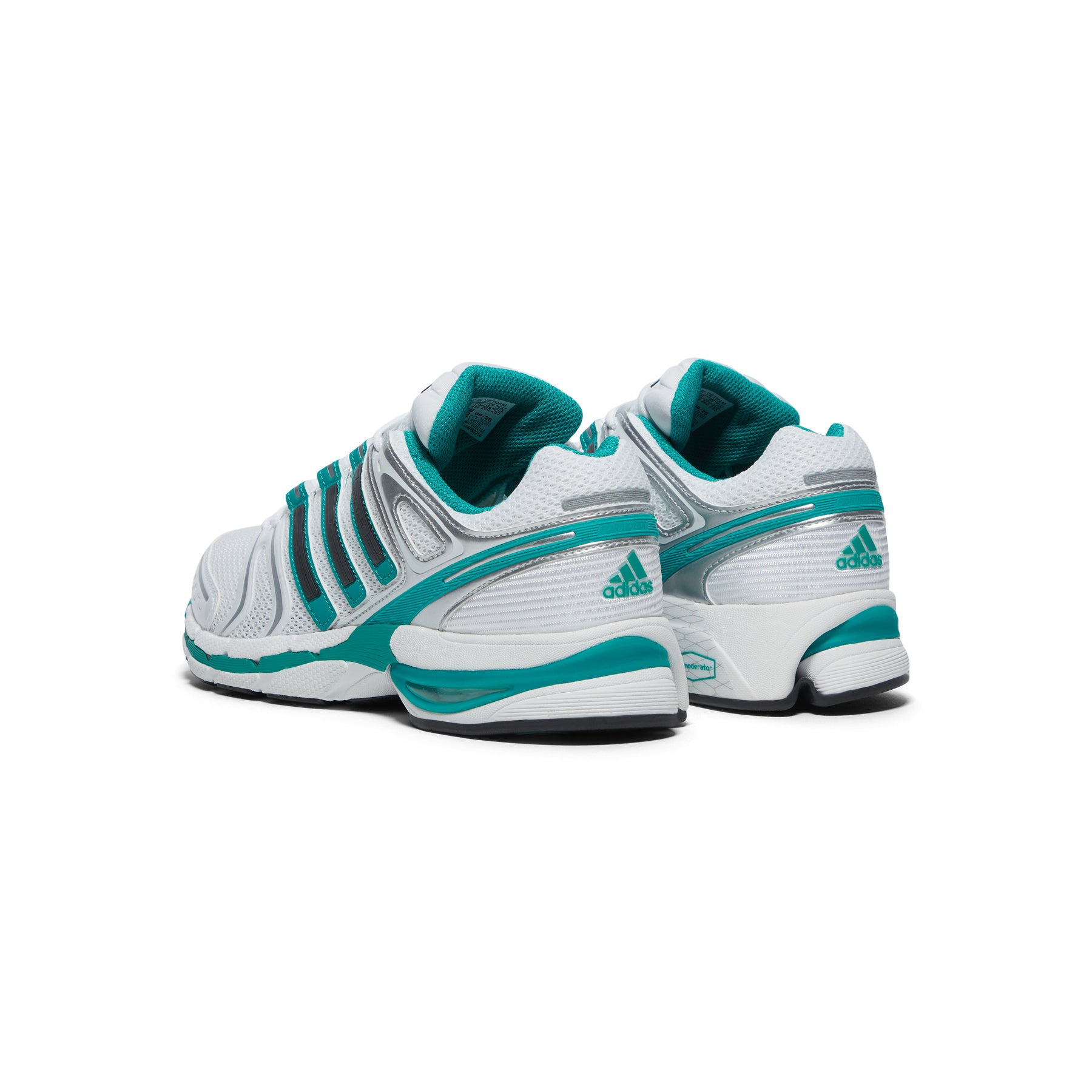 adidas x Sporty & Rich Adistar Control 5 (Cloud White/Carbon/Pure Teal