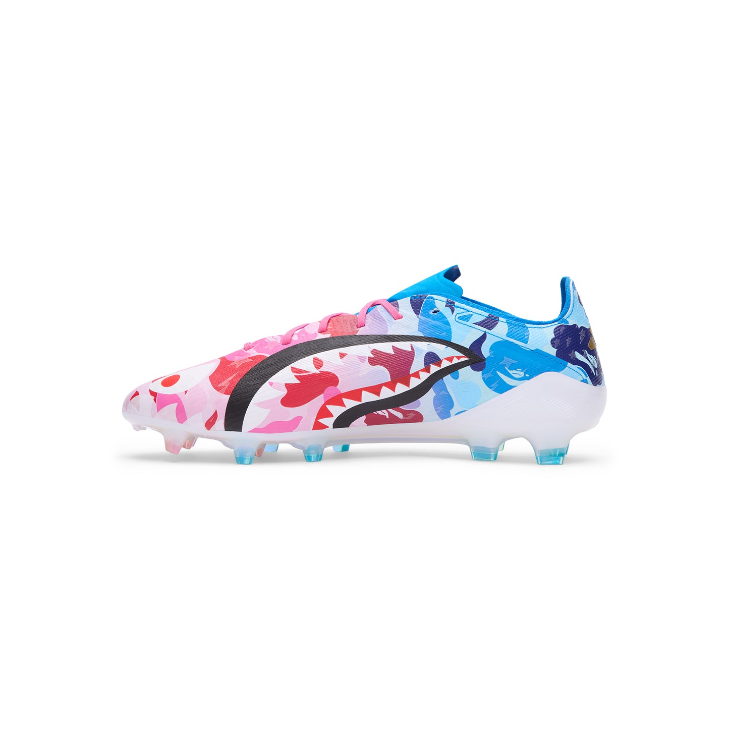 adidas x BAPE F50 Elite FG (Clear Pink/White/Ice Blue)