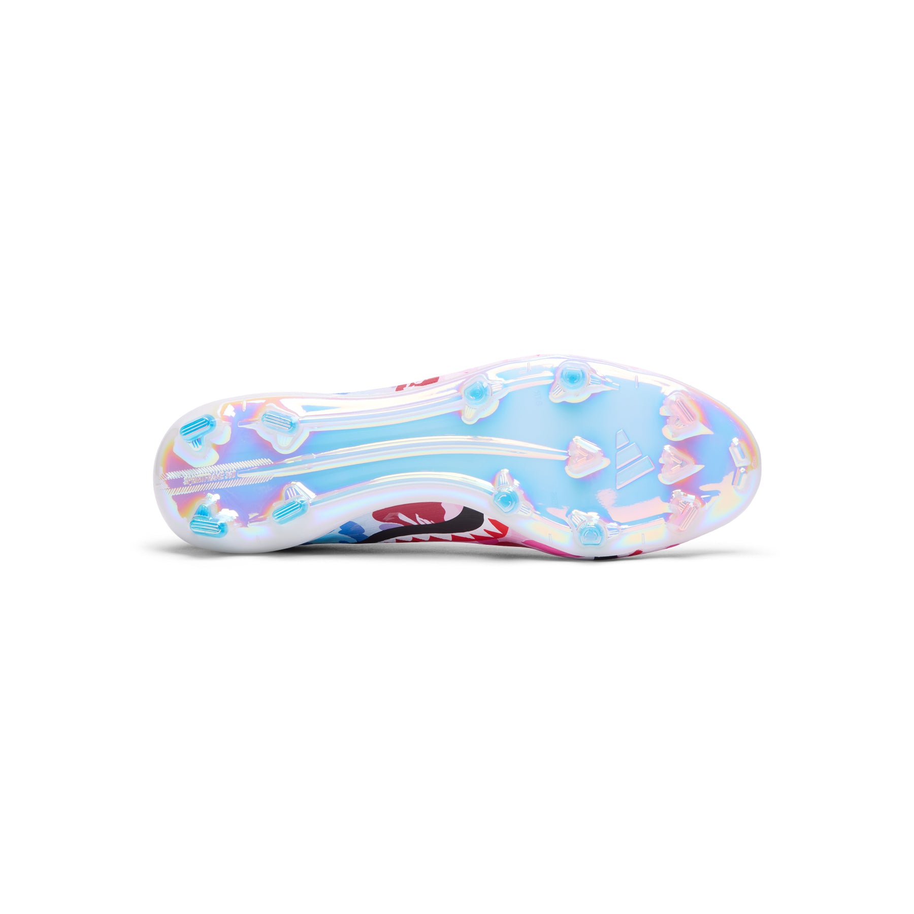 adidas x BAPE F50 Elite FG (Clear Pink/White/Ice Blue) – CNCPTS