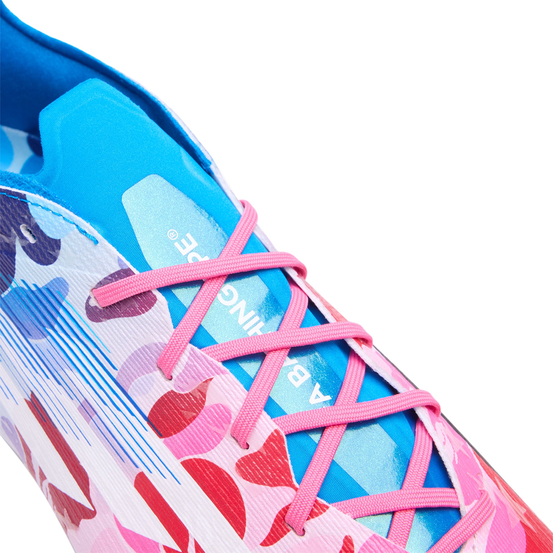adidas x BAPE F50 Elite FG (Clear Pink/White/Ice Blue) – CNCPTS