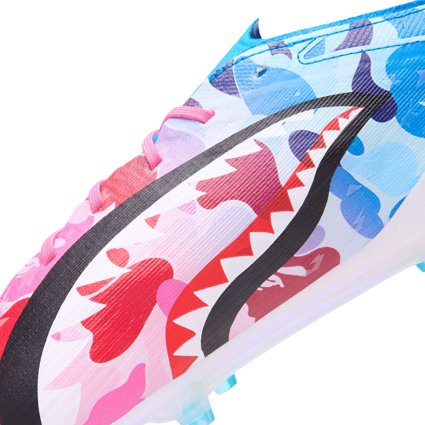 adidas x BAPE F50 Elite FG (Clear Pink/White/Ice Blue)