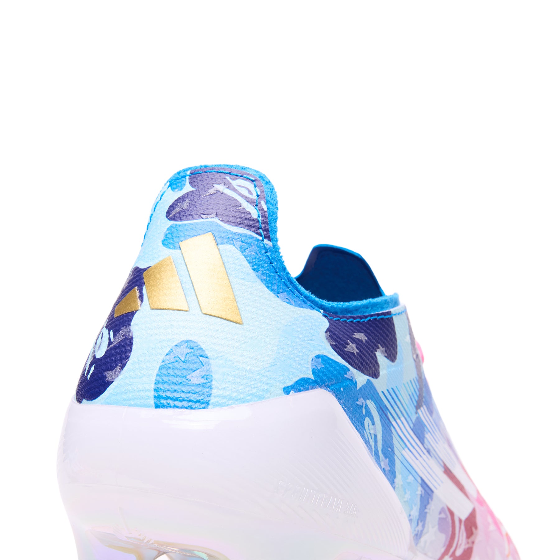 adidas x BAPE F50 Elite FG (Clear Pink/White/Ice Blue) – CNCPTS