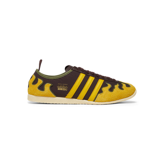 adidas x Brain Dead Japan Lo (Shadow Brown/Hazy Yellow/Off White)