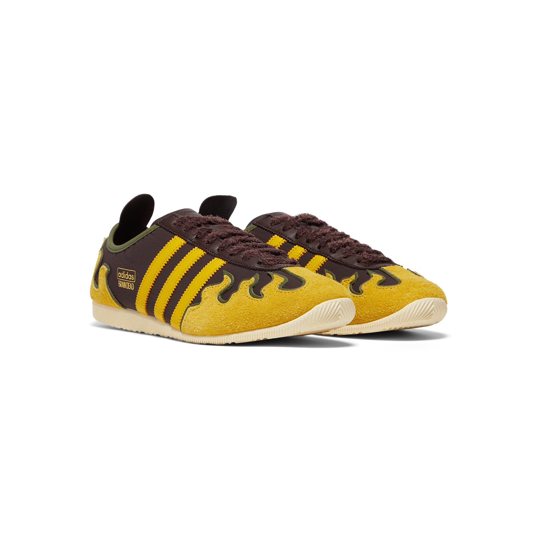 adidas Japan Lo Brain Dead (Shadow Brown/Hazy Yellow/Off White)
