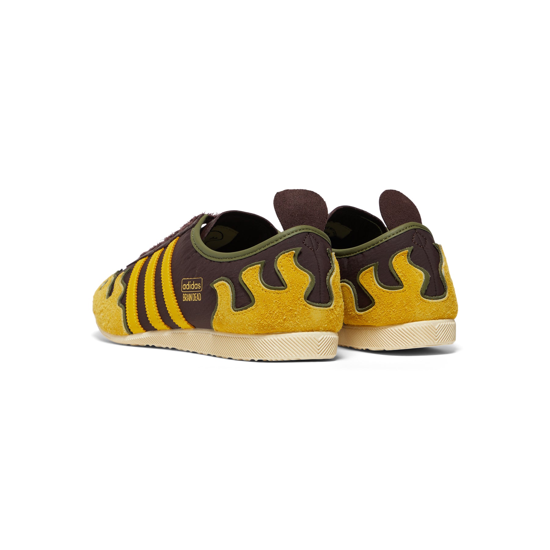 adidas Japan Lo Brain Dead (Shadow Brown/Hazy Yellow/Off White)