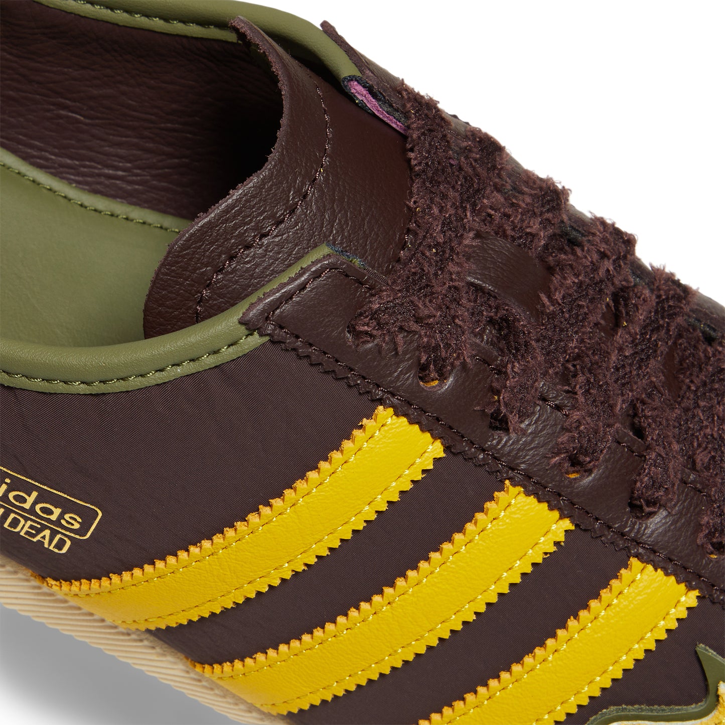 adidas x Brain Dead Japan Lo (Shadow Brown/Hazy Yellow/Off White)