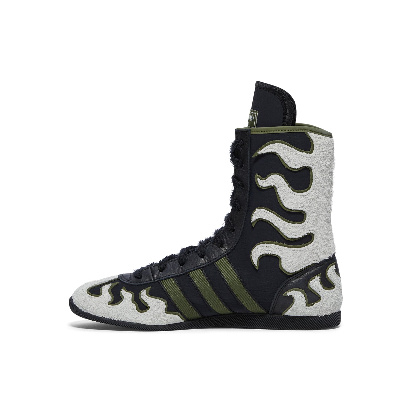 adidas x Brain Dead Japan HI (Core Black/Crystal White/Gold Metallic)