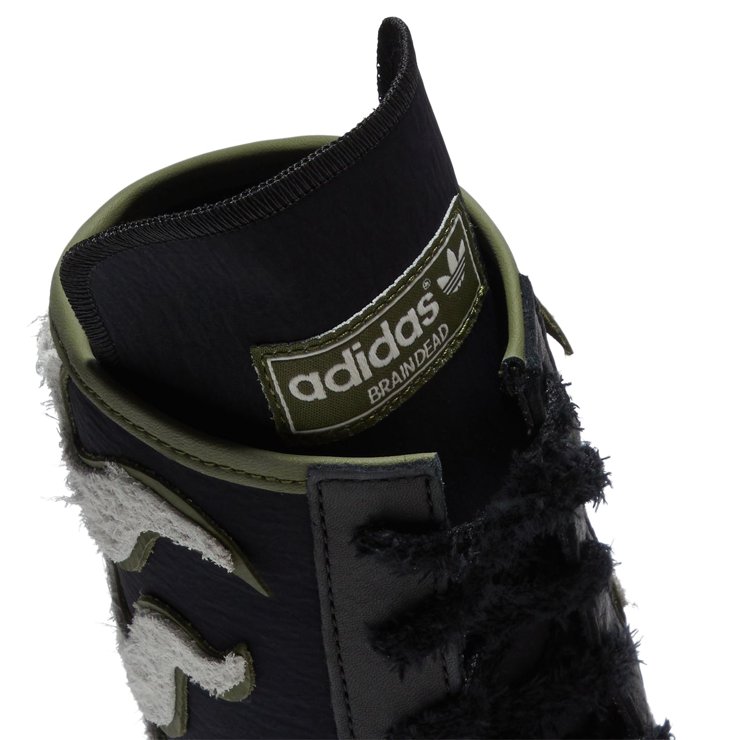 adidas x Brain Dead Japan HI (Core Black/Crystal White/Gold Metallic)
