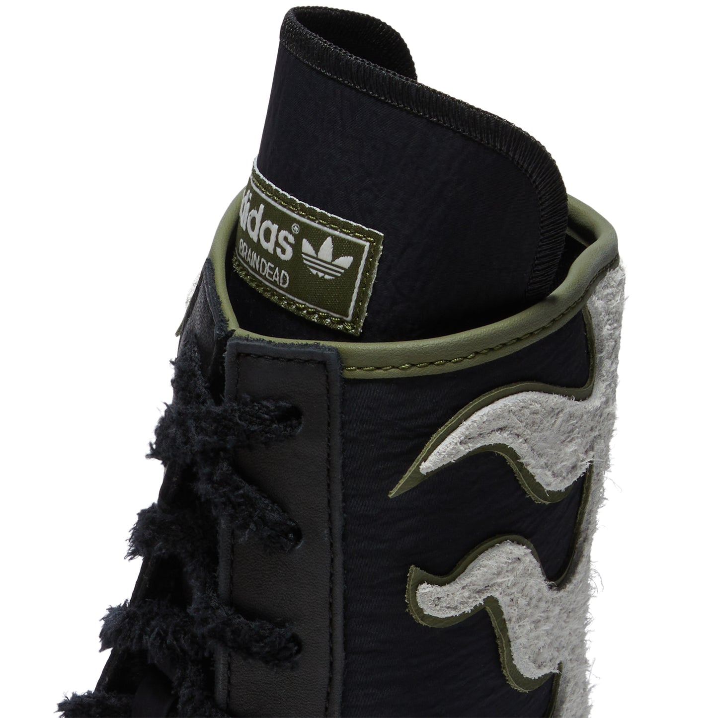adidas x Brain Dead Japan HI (Core Black/Crystal White/Gold Metallic)