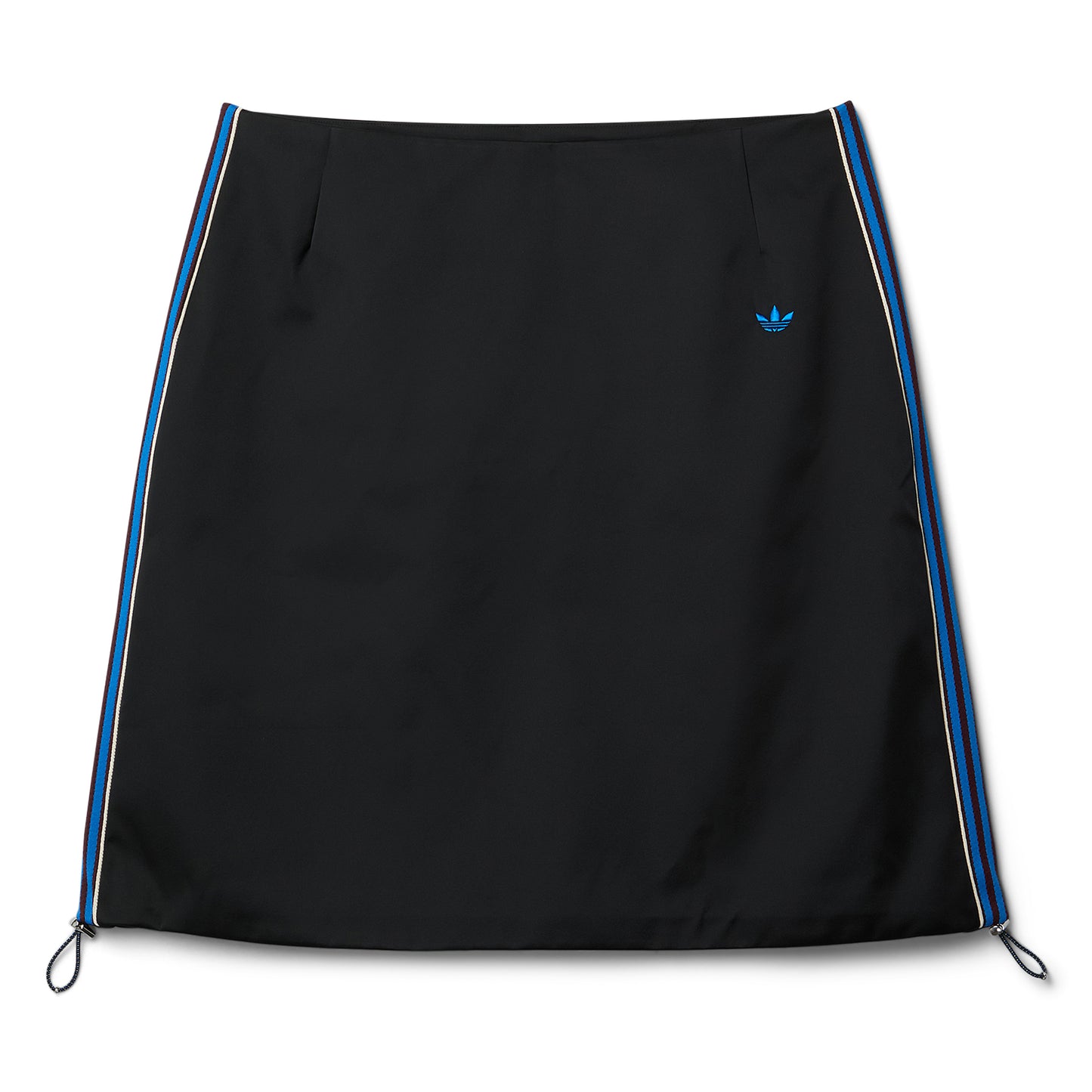 Wales Bonner adidas Womens Satin Skirt (Black)