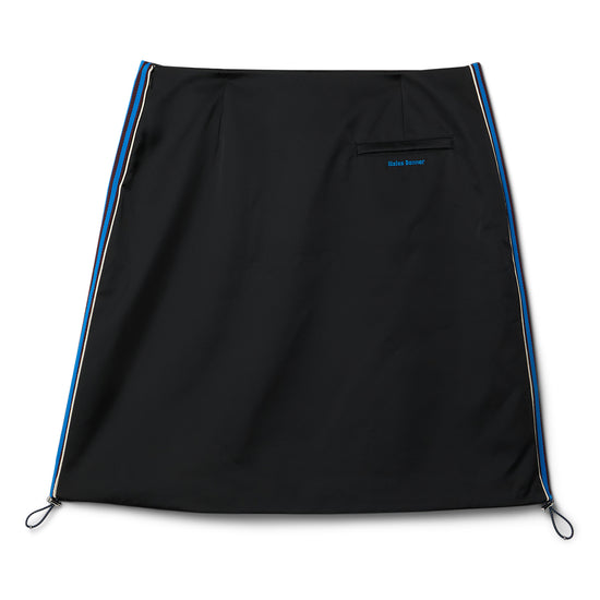 Wales Bonner adidas Womens Satin Skirt (Black)