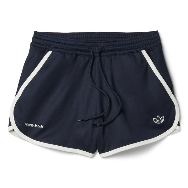 新品 ADIDAS sporty&rich ショーツ クリアスカイ L