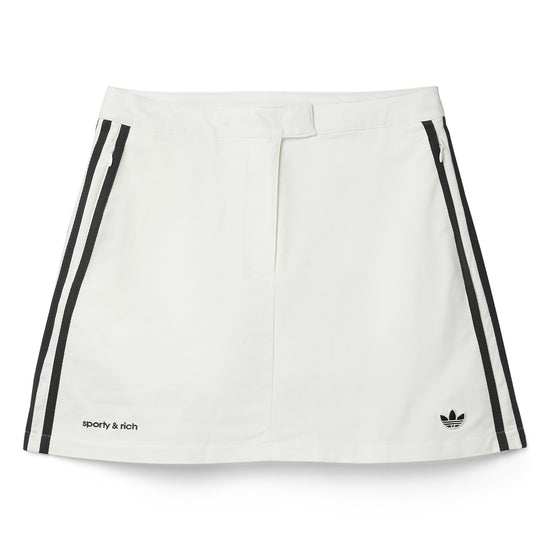 Sporty & Rich adidas Skort (Core White/Night Navy)