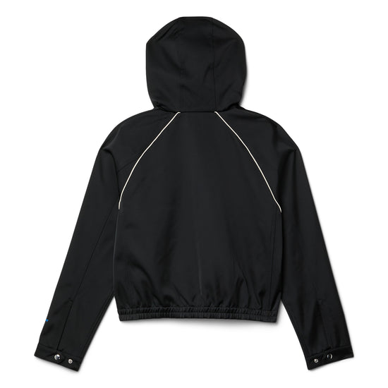 Wales Bonner x adidas Womens Satin Track Top (Black)