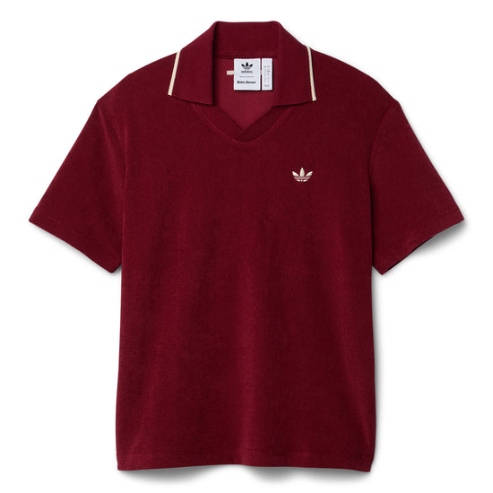Wales Bonner x adidas Terry Polo (Collegiate Burgundy)