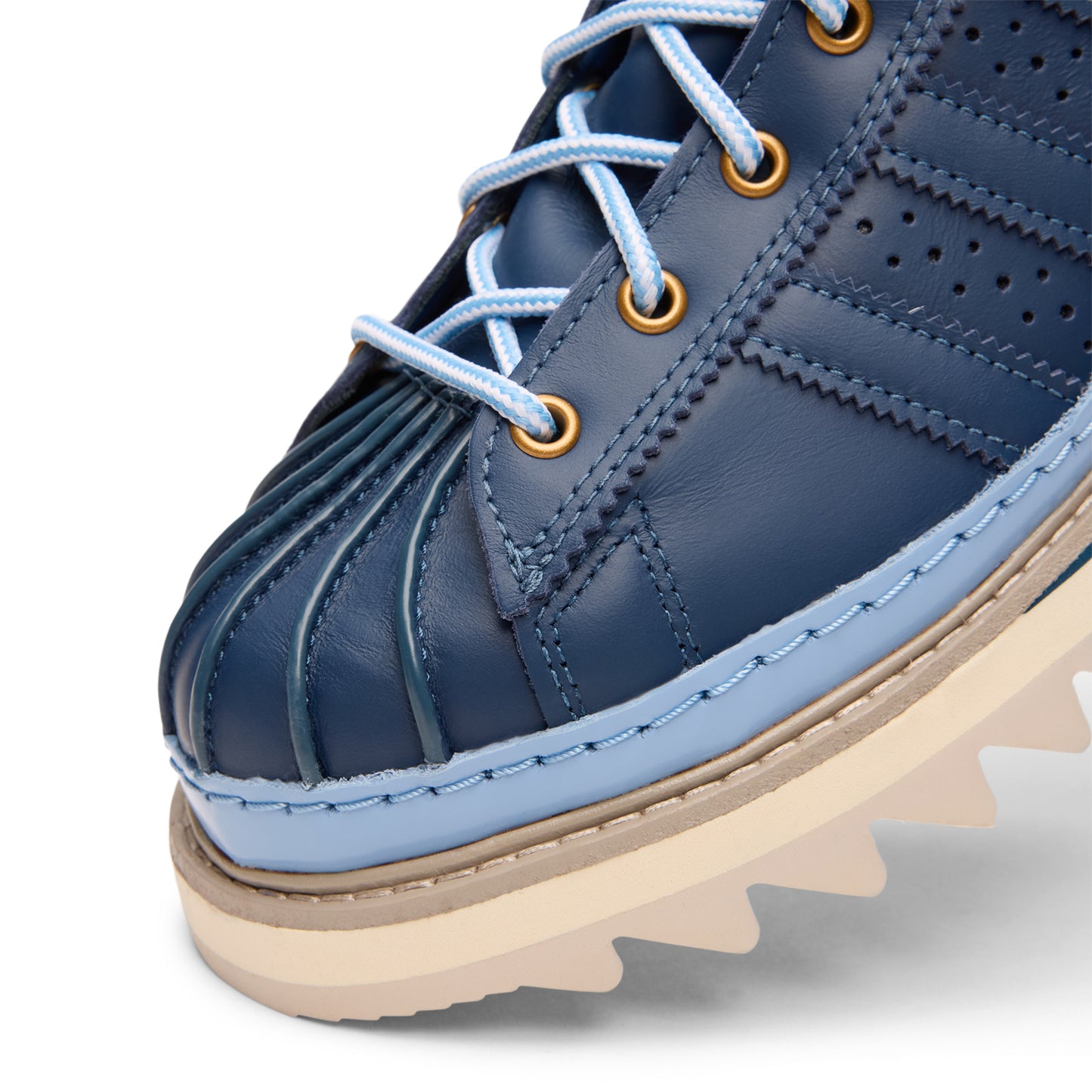 adidas Clot Pro Model By Edison Chen (Mineral Blue/Cream White)