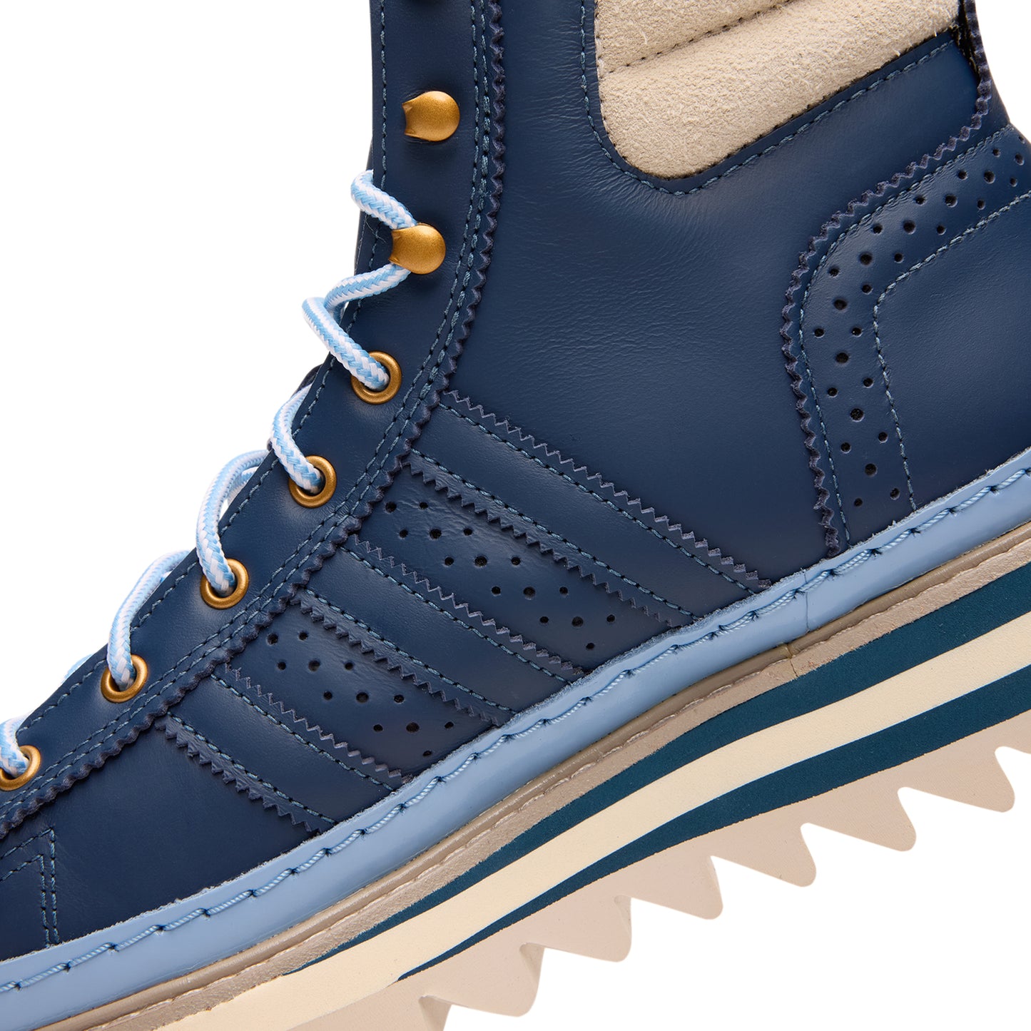 adidas Clot Pro Model By Edison Chen (Mineral Blue/Cream White)