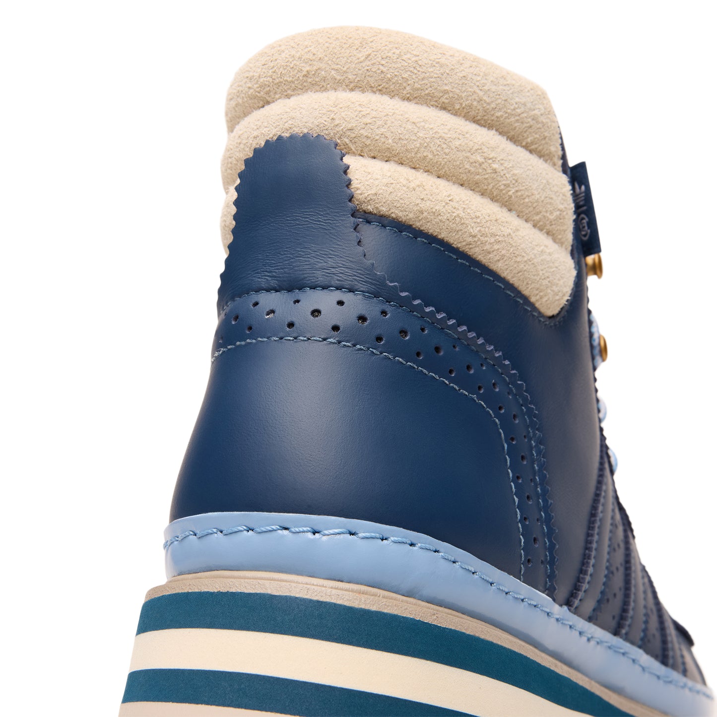 adidas Clot Pro Model By Edison Chen (Mineral Blue/Cream White)