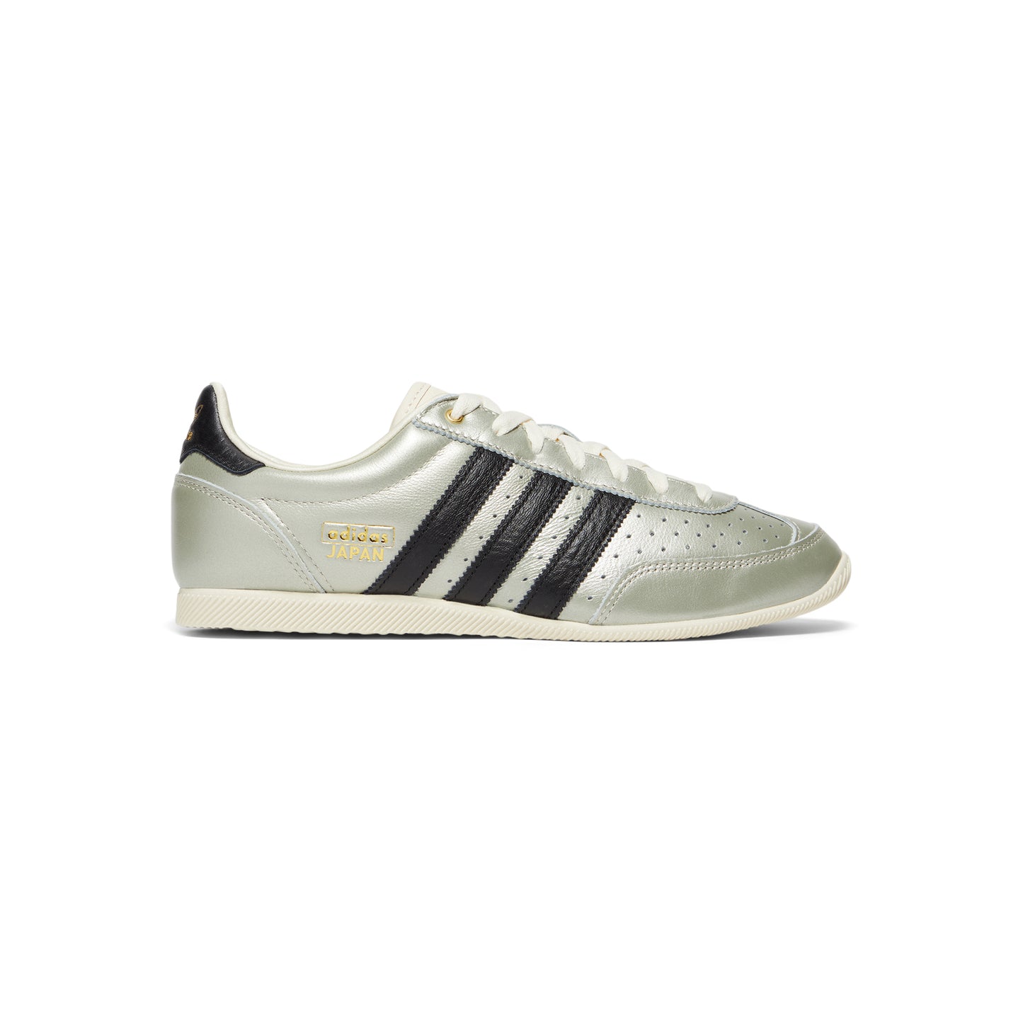adidas Womens Japan (Silver/Core Black/Cream White)