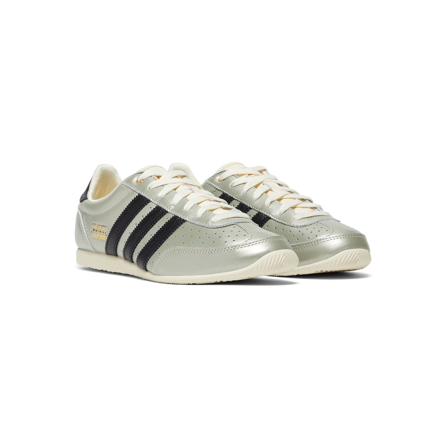 adidas Womens Japan (Silver/Core Black/Cream White)
