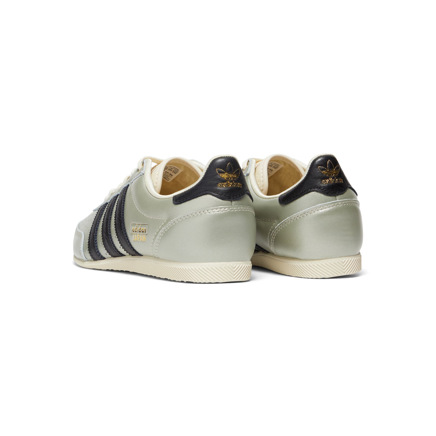 adidas Womens Japan (Silver/Core Black/Cream White)