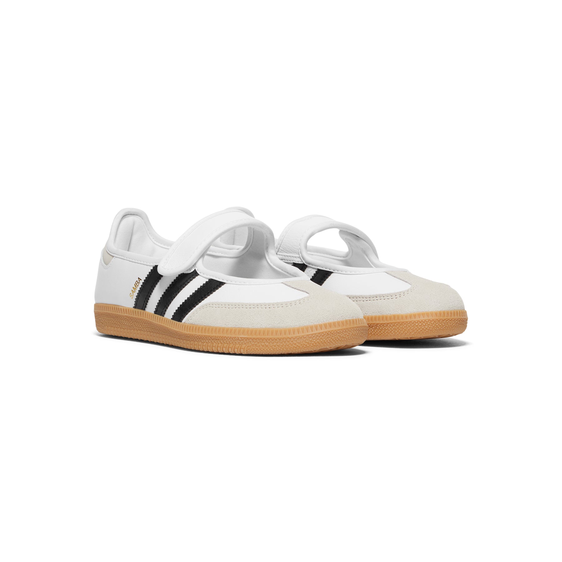 adidas Womens Samba Jane (Cloud white/Alumina/Core black)