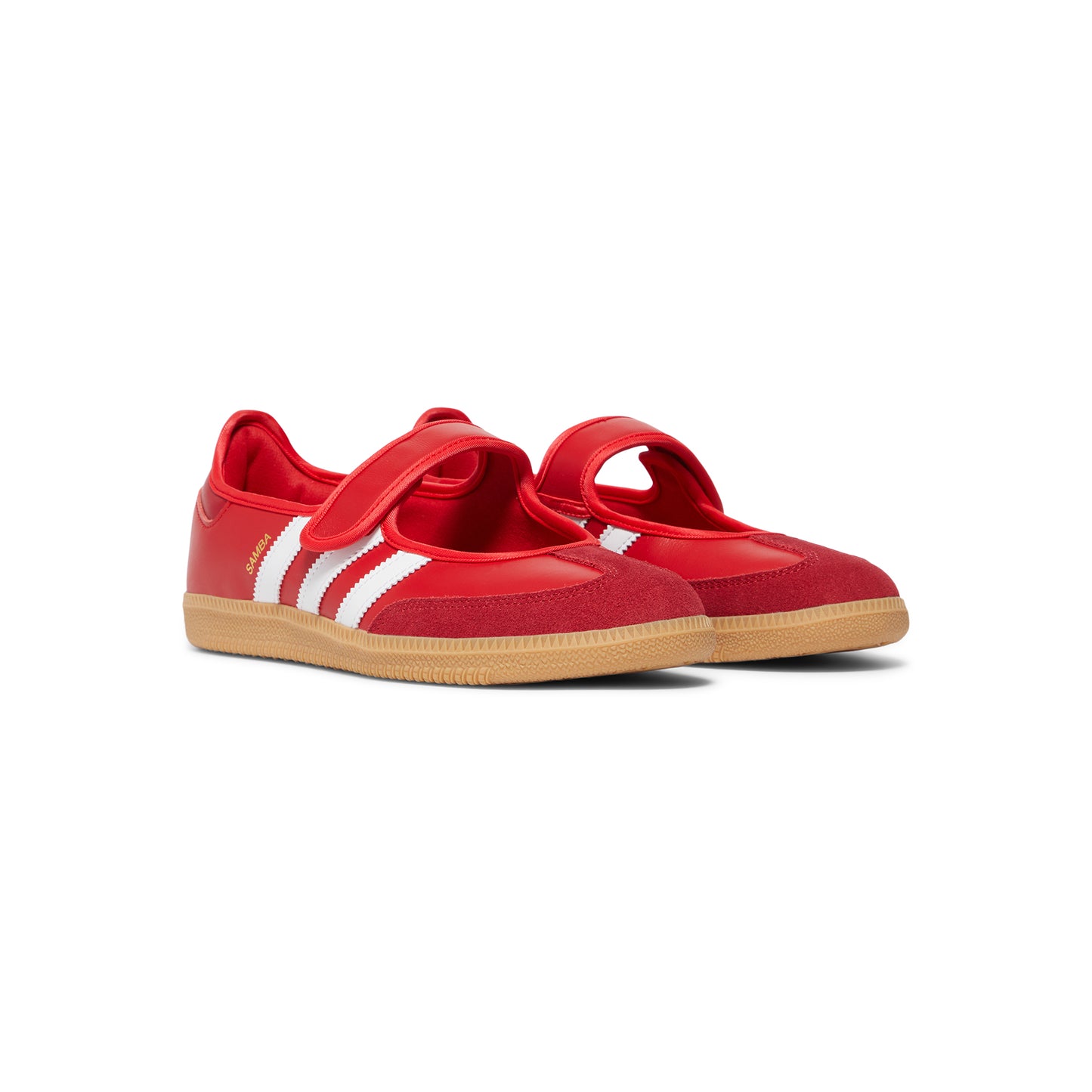 adidas Womens Samba Jane (Better scarlet/Team victory/Gum)