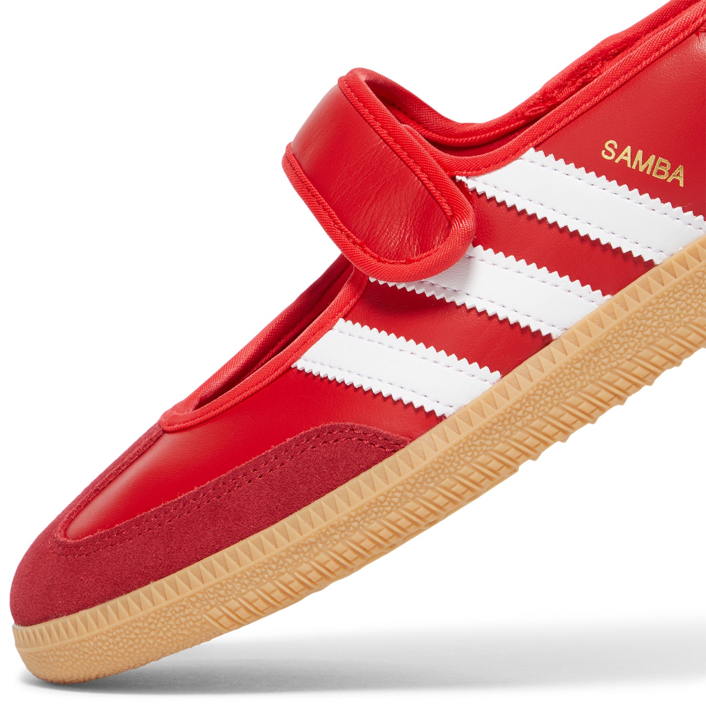 adidas Womens Samba Jane (Better scarlet/Team victory/Gum)