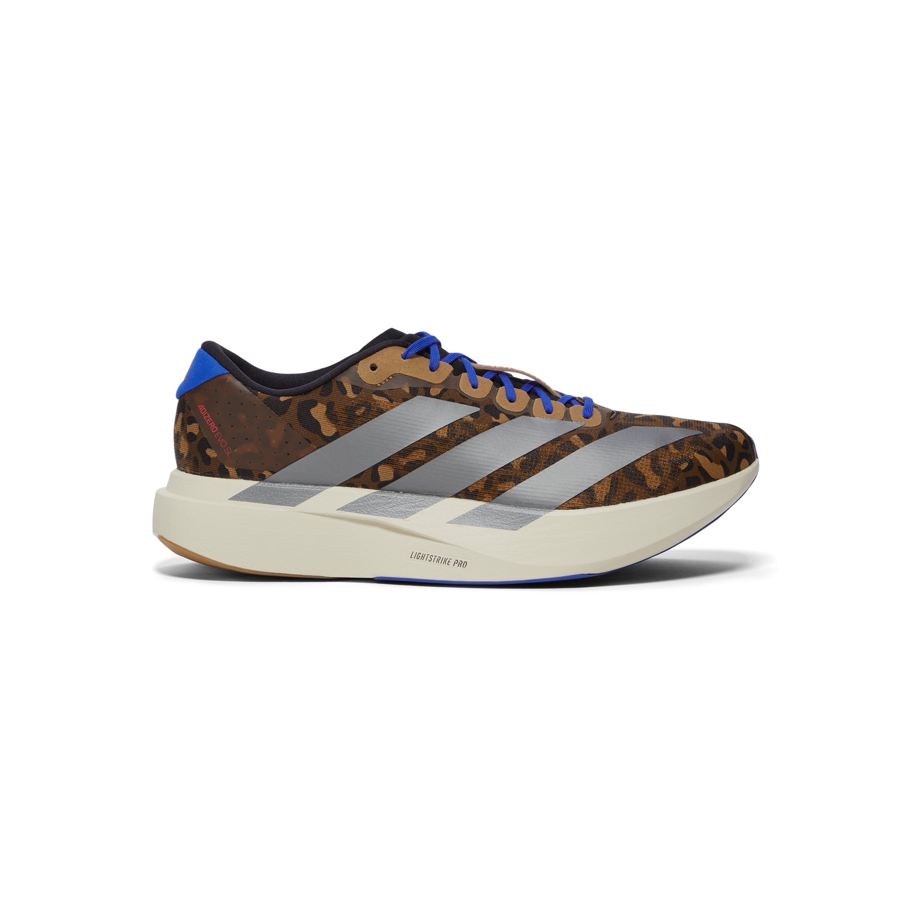 adidas Evo SL M (Preloved Brown/Iron Metallic/Lucid Blue)