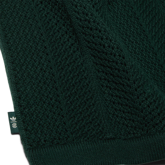 Clot x adidas Knit Polo (Green Night)