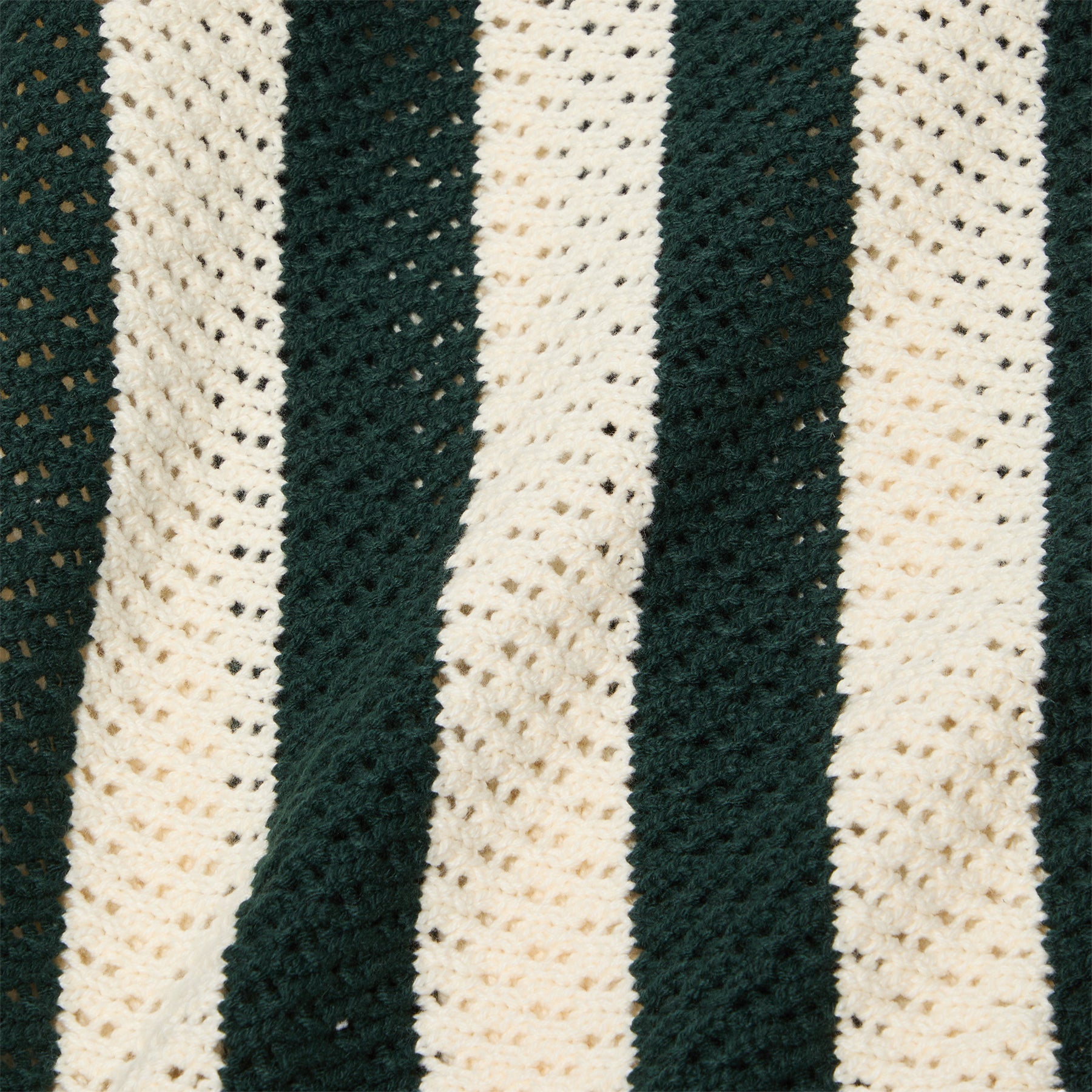 Clot x adidas Knit Polo (Green Night/Cream White) – CNCPTS