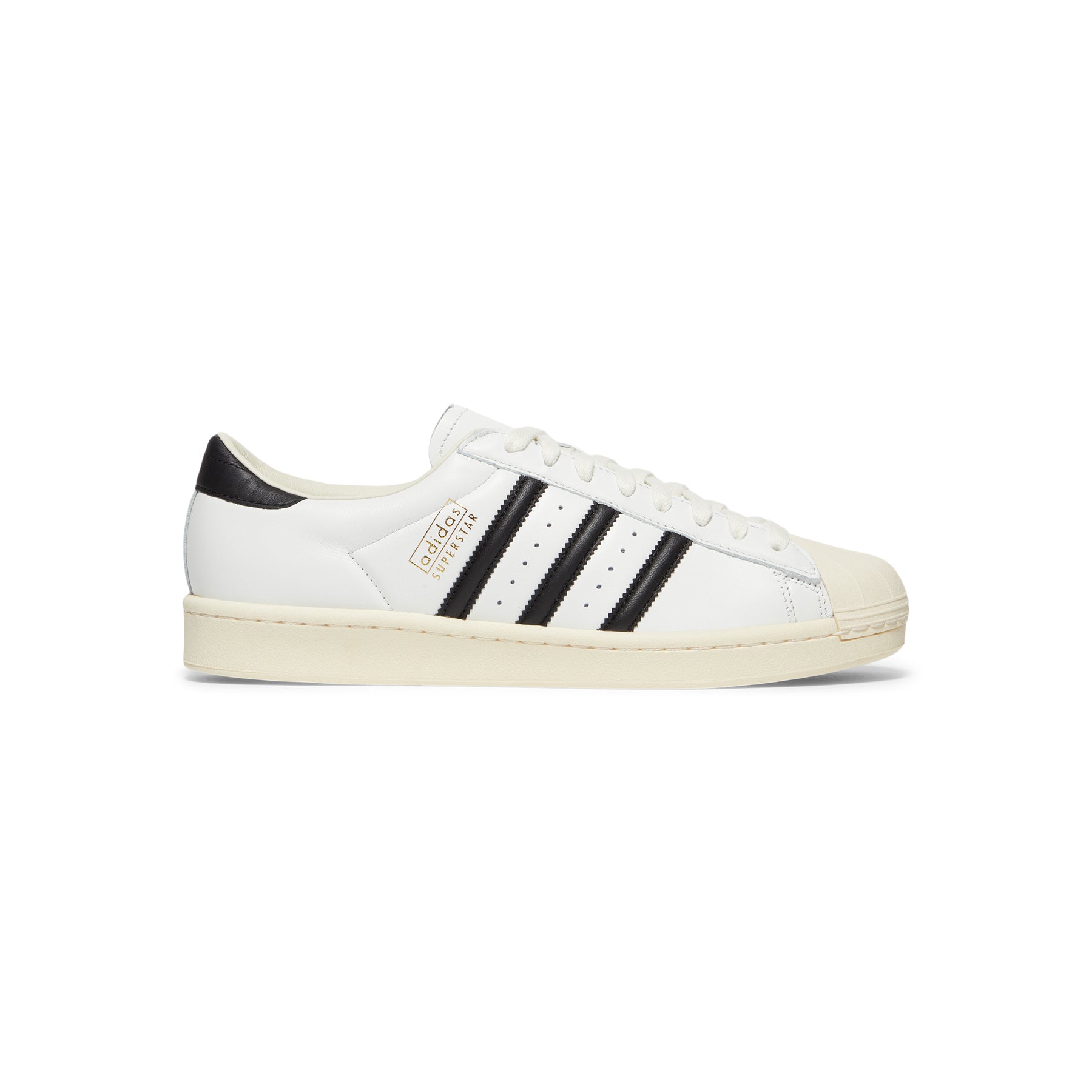 adidas Superstar Vintage (Core white/Core black/Cream white)